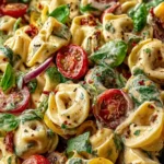 Tortellini Sausage Soup First Image