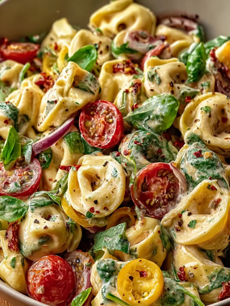 Tortellini Sausage Soup First Image