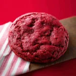 XL Red Velvet Cookie Recipe First Image