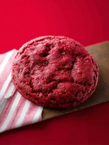 XL Red Velvet Cookie Recipe First Image