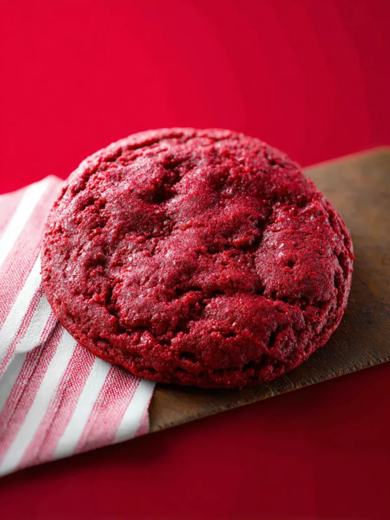 XL Red Velvet Cookie Recipe First Image