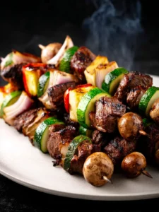 Beef Kabobs First Image
