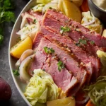 Corned Beef and Cabbage First Image
