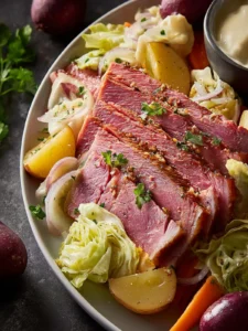Corned Beef and Cabbage First Image