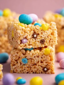 Easter rice krispie treats First Image