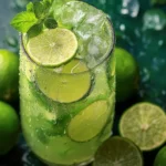Lime Mojito Mocktail First Image