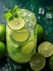 Lime Mojito Mocktail First Image