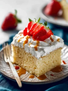 Tres Leches Cake First Image