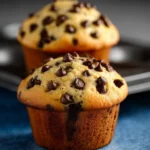 chocolate chip muffins First Image