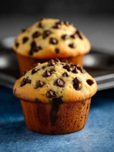 chocolate chip muffins First Image