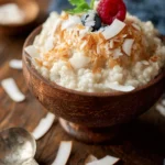coconut rice pudding First Image