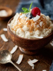 coconut rice pudding First Image