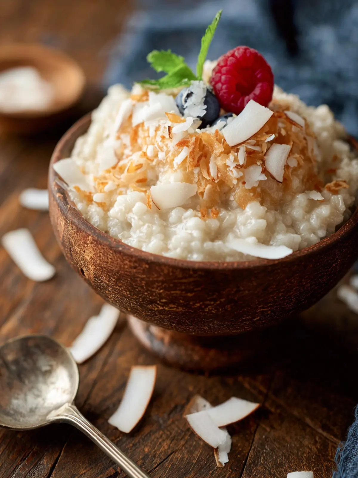 Coconut Rice Pudding: Irresistibly Creamy Comfort in a Bowl