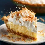 easy coconut cream pie First Image