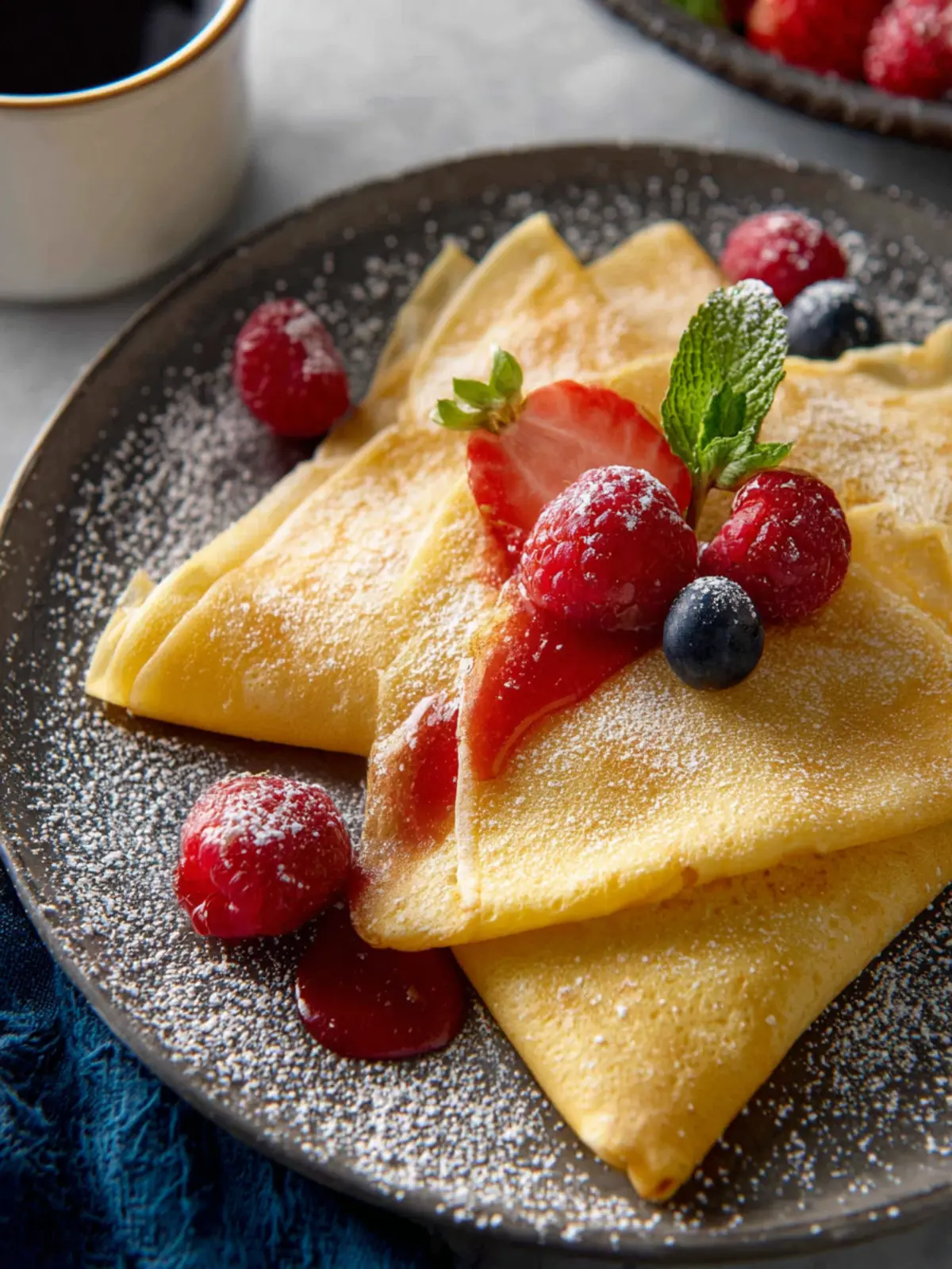 Gluten Free Crepes: Irresistibly Light and Flavorful Delights