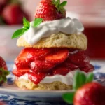 gluten free strawberry shortcake First Image