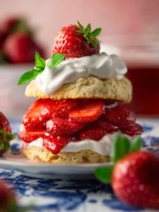 gluten free strawberry shortcake First Image