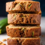 healthy zucchini bread First Image