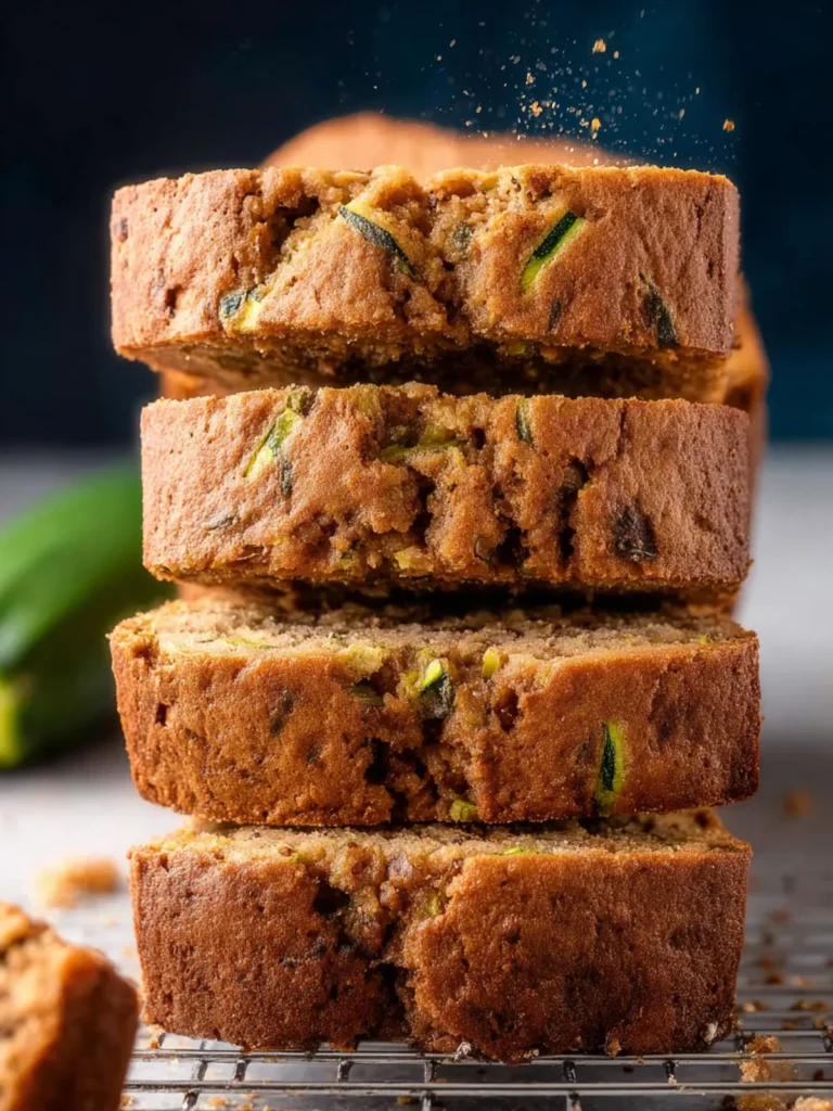 healthy zucchini bread First Image