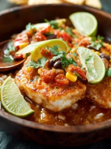 mexican fish one pot First Image